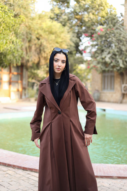 Dress Coat Dark Chocolate