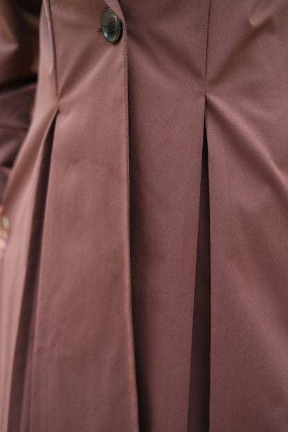 Dress Coat Dark Chocolate