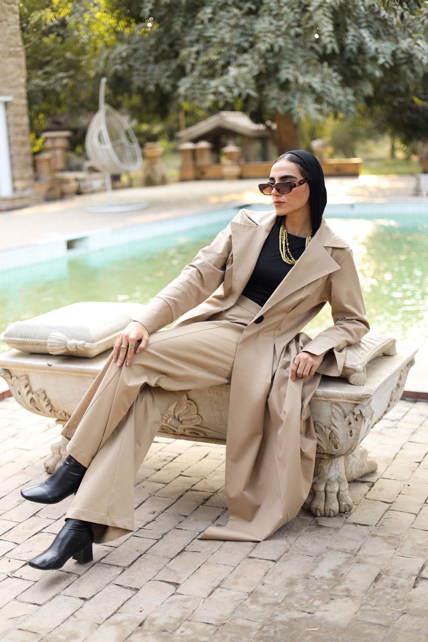 Dress Coat Set