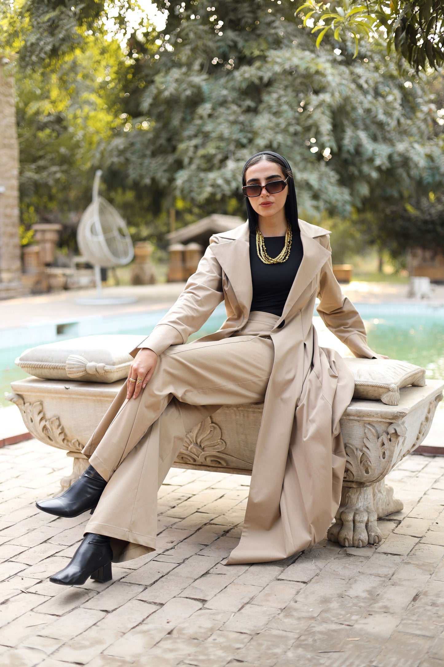Dress Coat Set