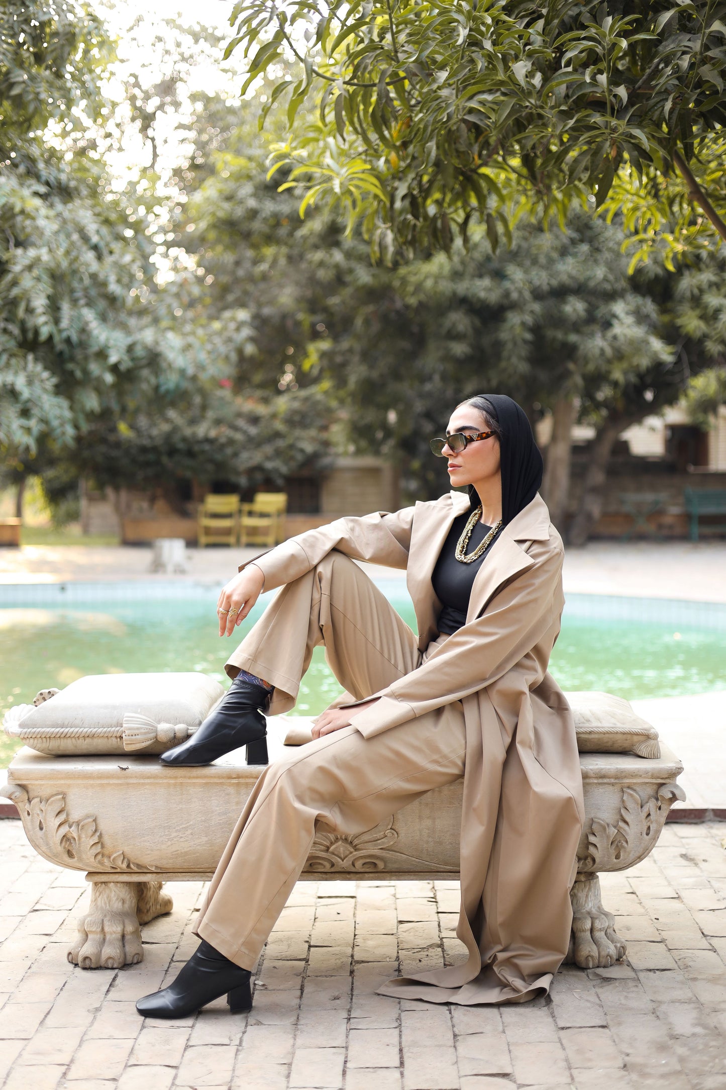 Dress Coat Set