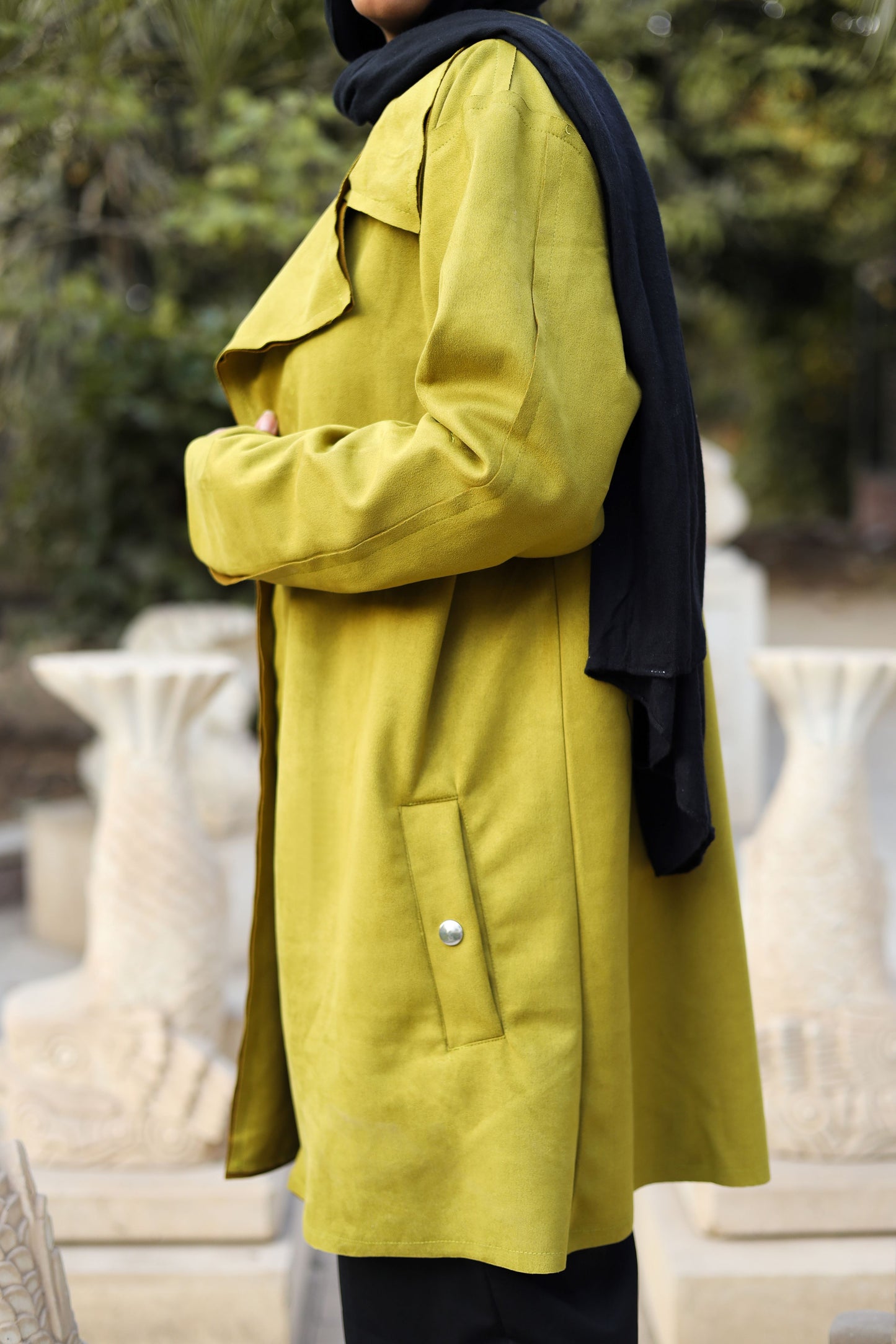Suede Jacket