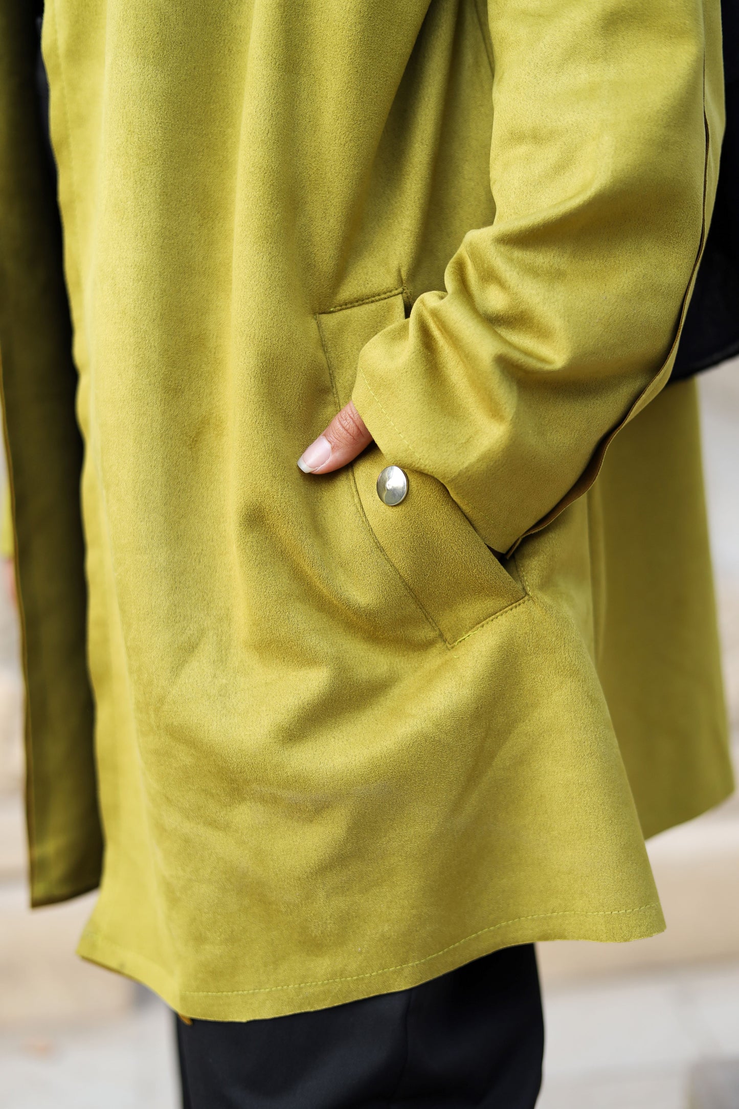 Suede Jacket