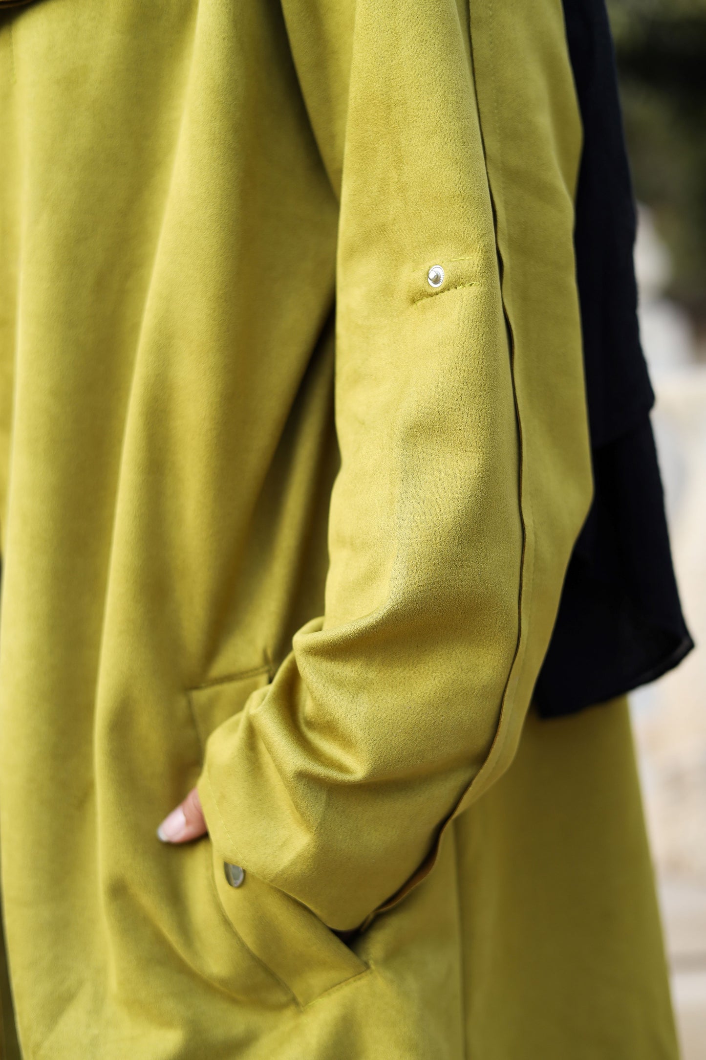 Suede Jacket
