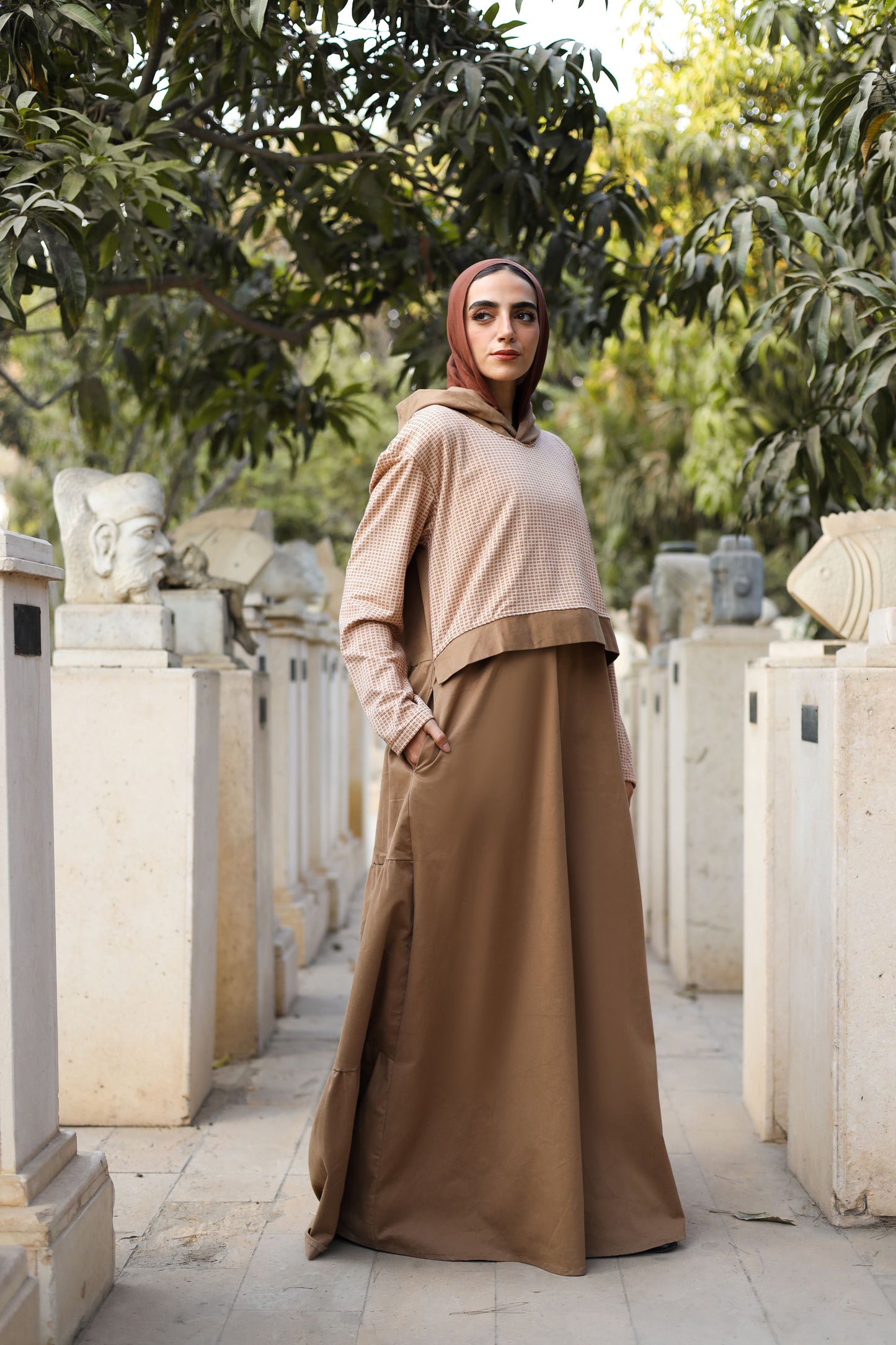 Hoodie Dress