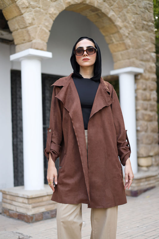 Suede Jacket