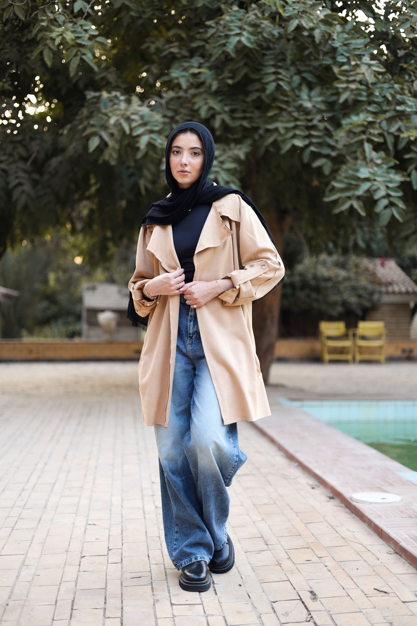 Suede Jacket
