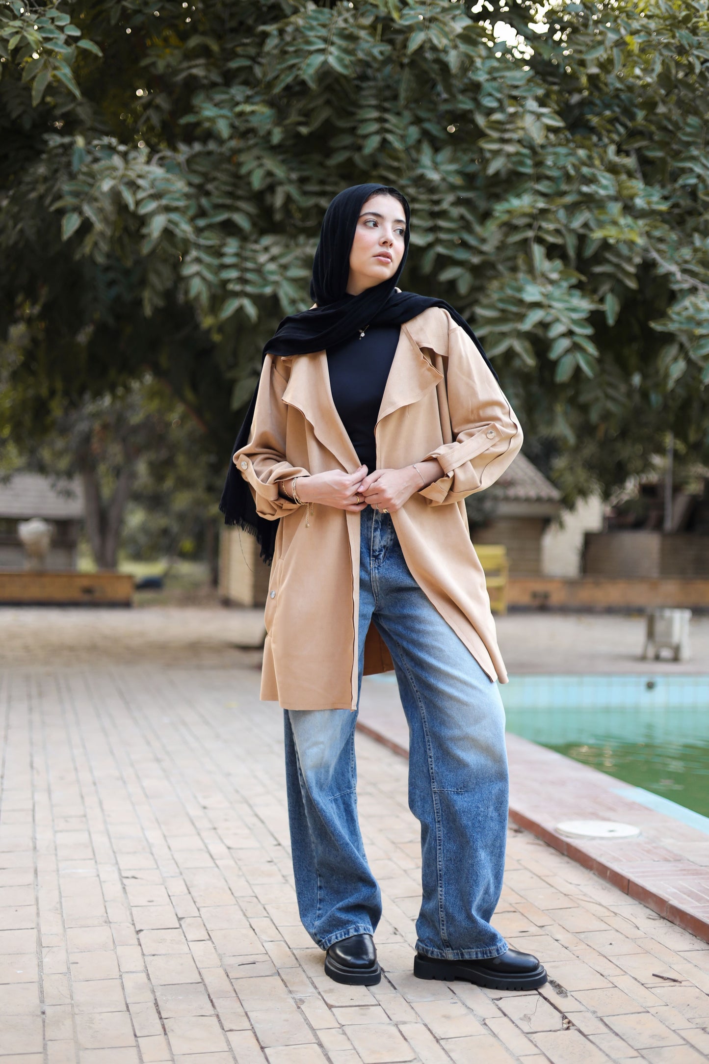 Suede Jacket