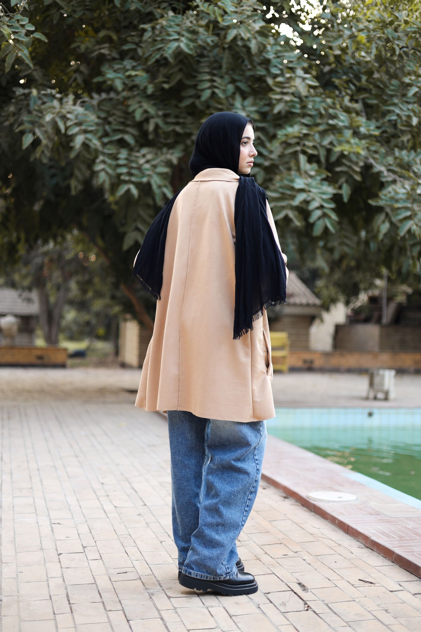 Suede Jacket