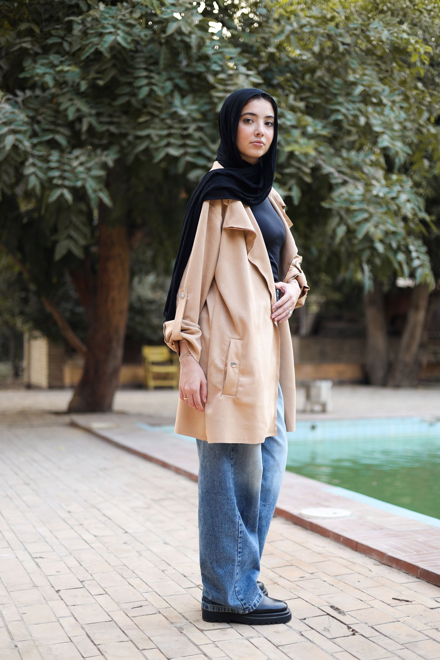 Suede Jacket