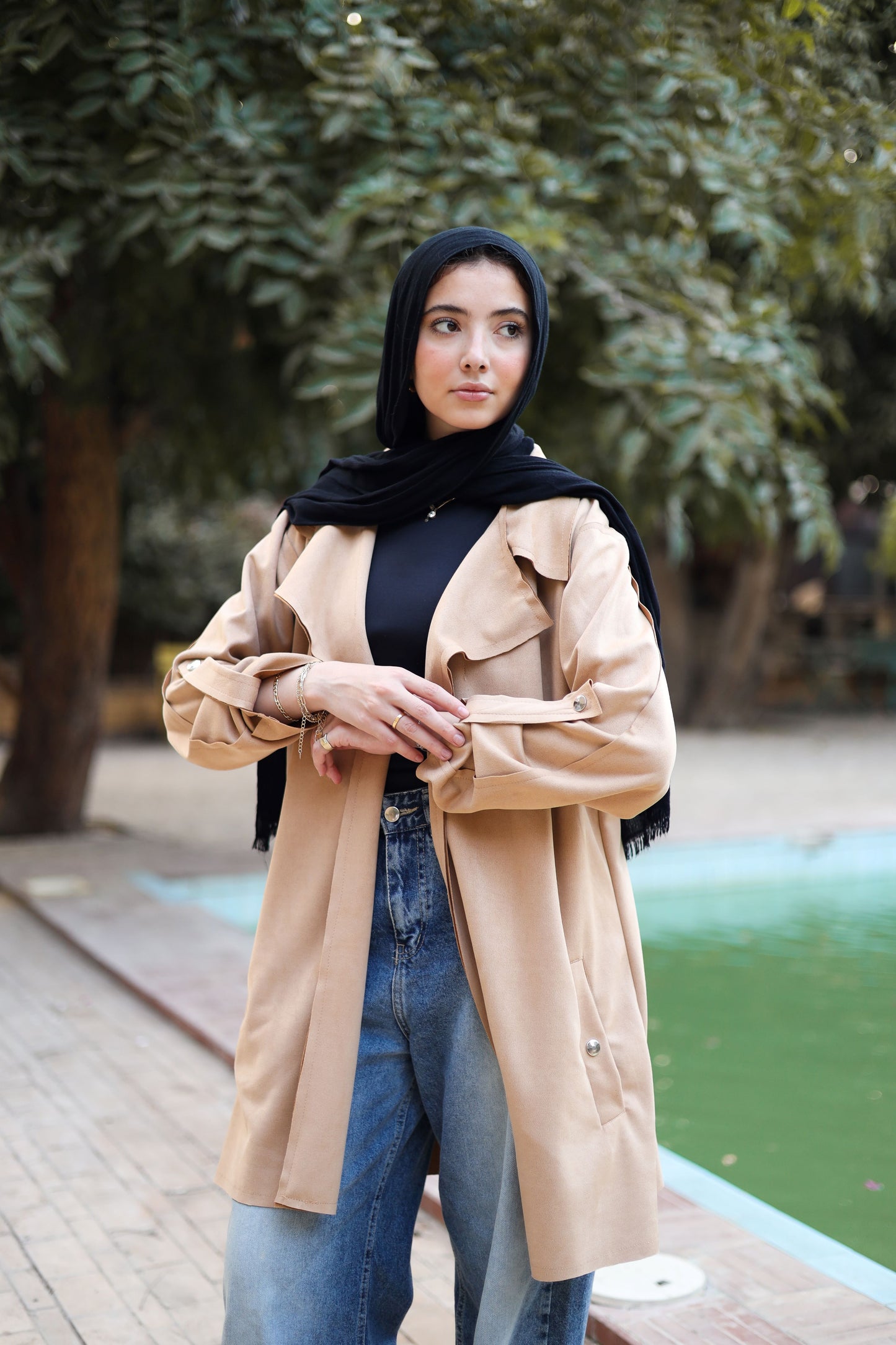 Suede Jacket