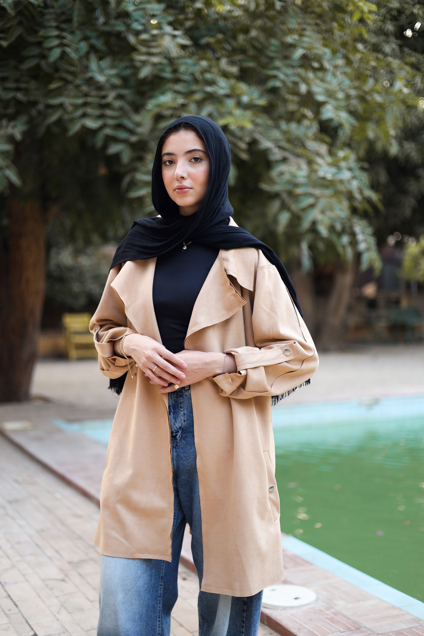 Suede Jacket