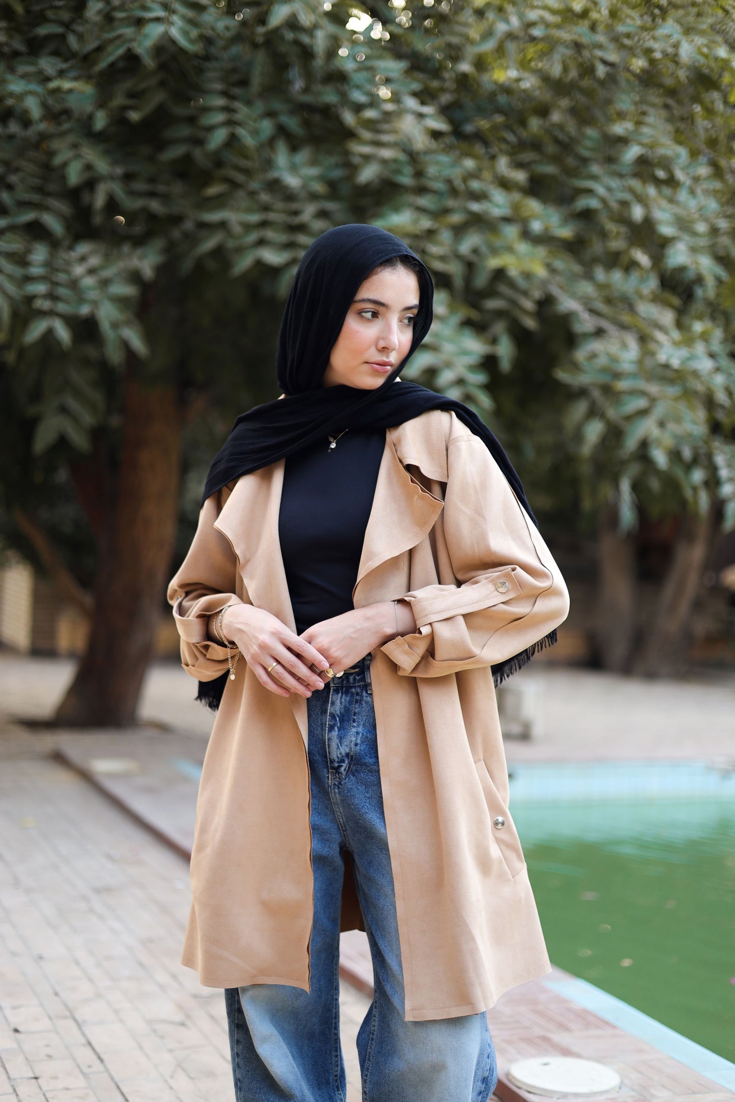 Suede Jacket