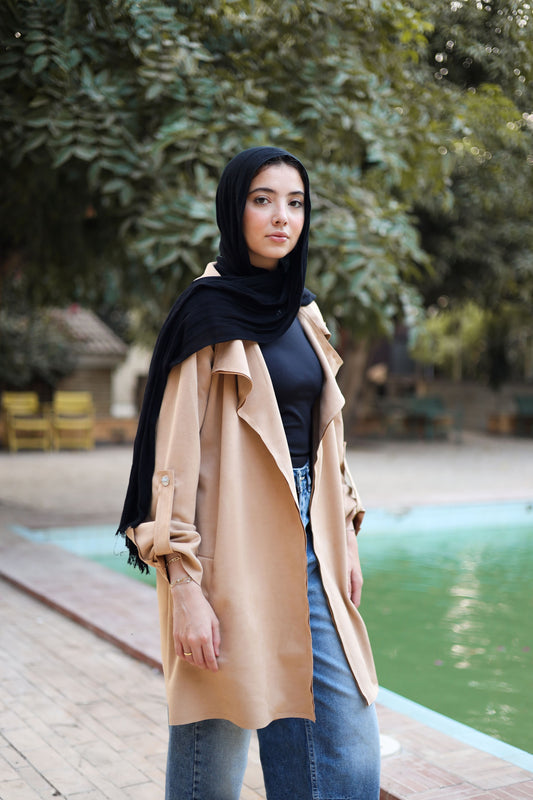 Suede Jacket