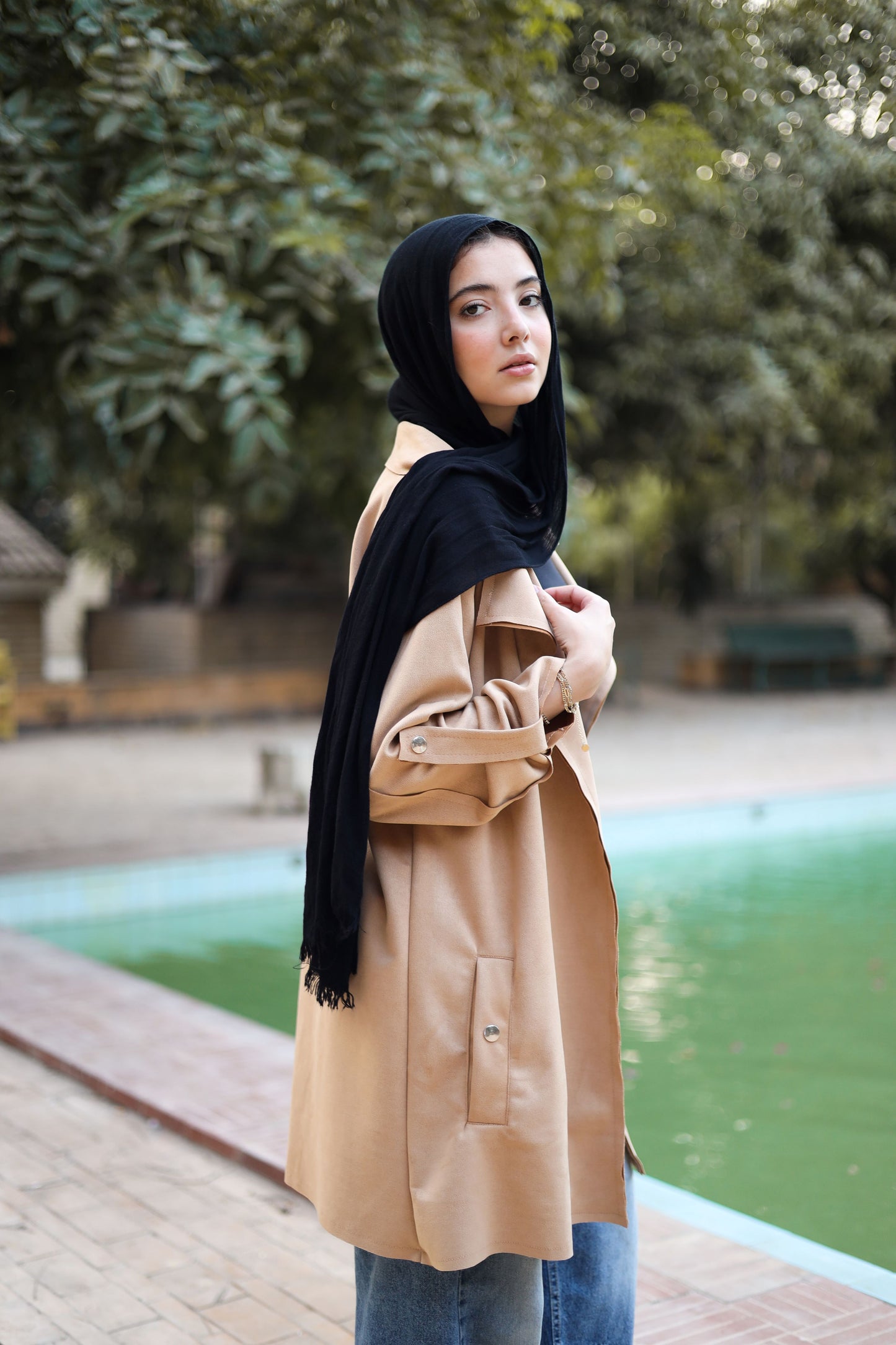 Suede Jacket