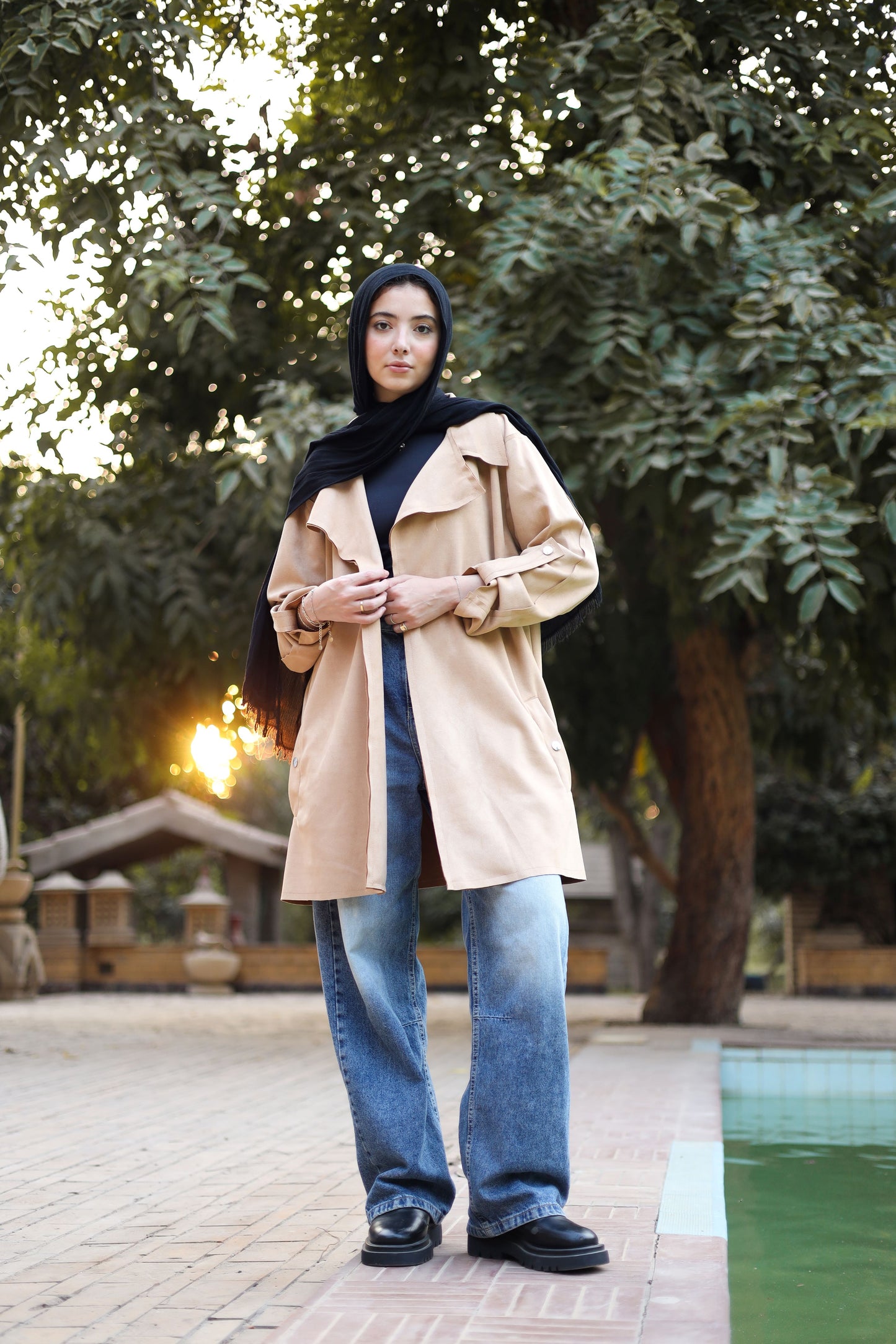 Suede Jacket