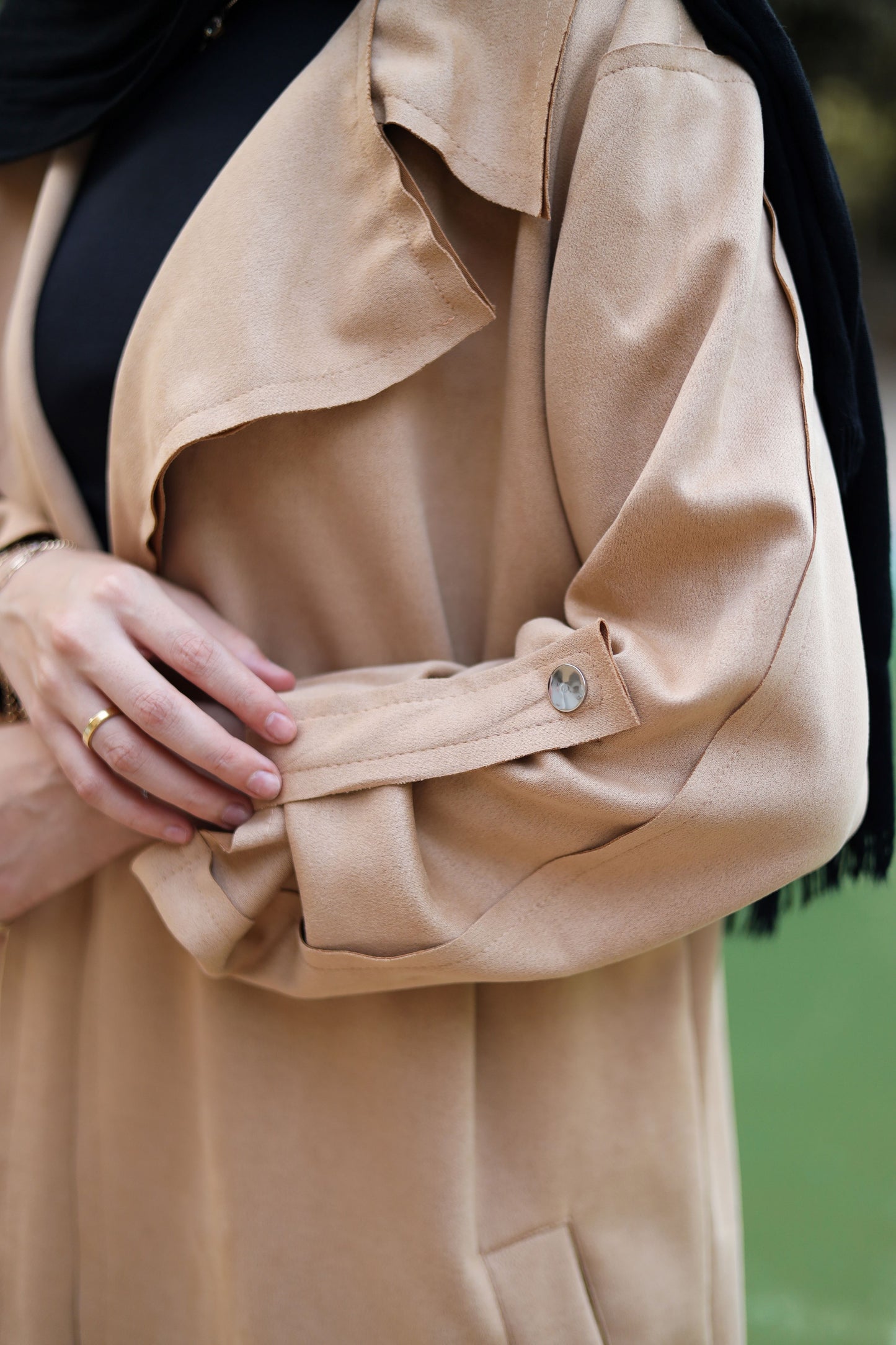 Suede Jacket
