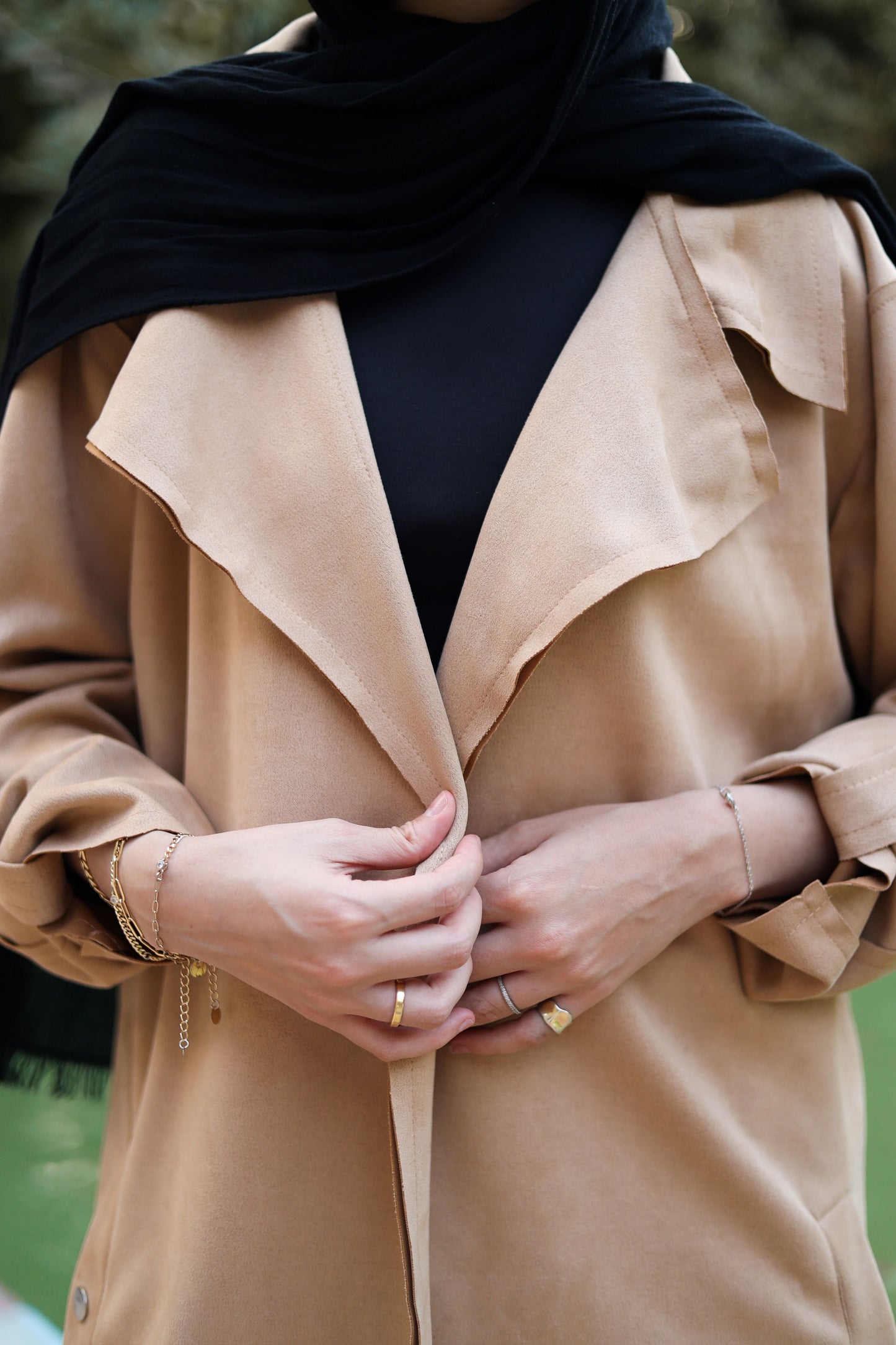 Suede Jacket