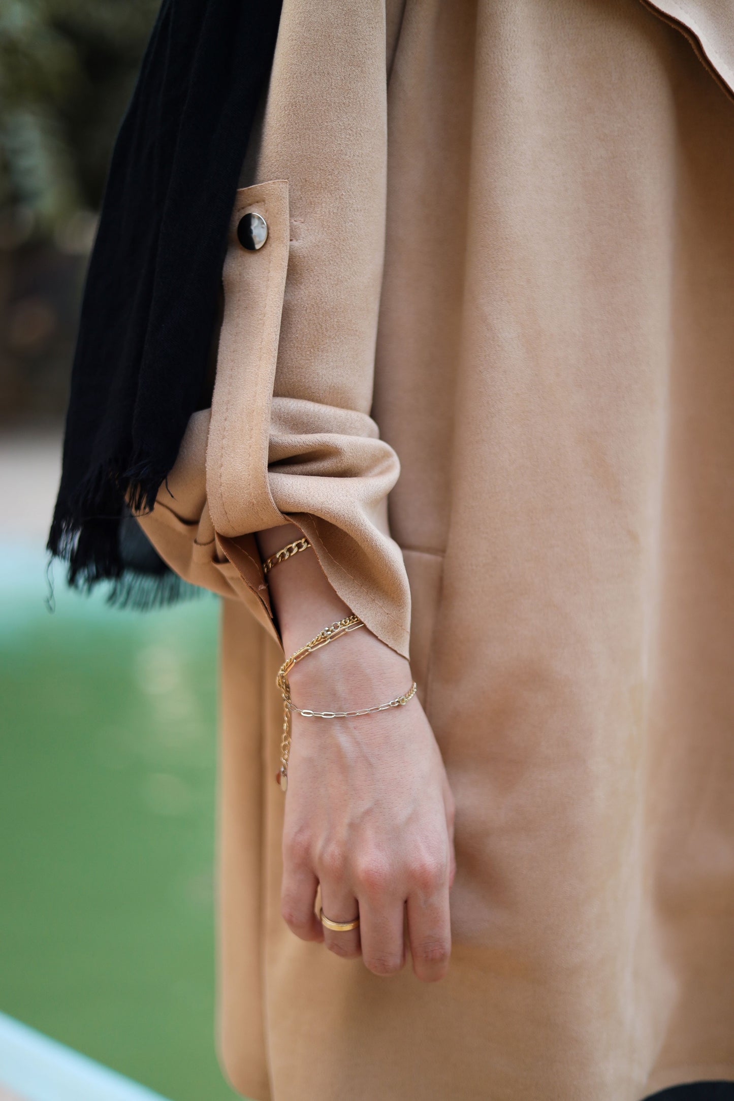 Suede Jacket