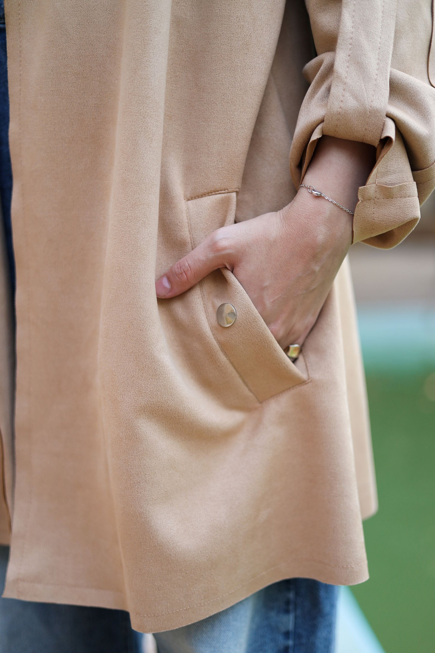 Suede Jacket