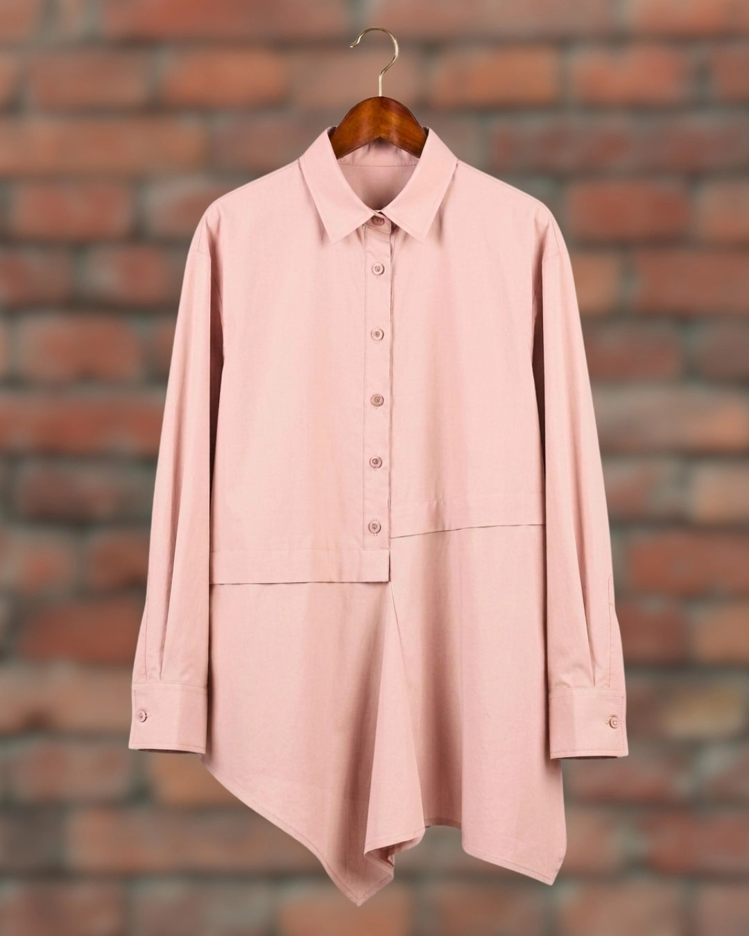 Asymmetric Chemise