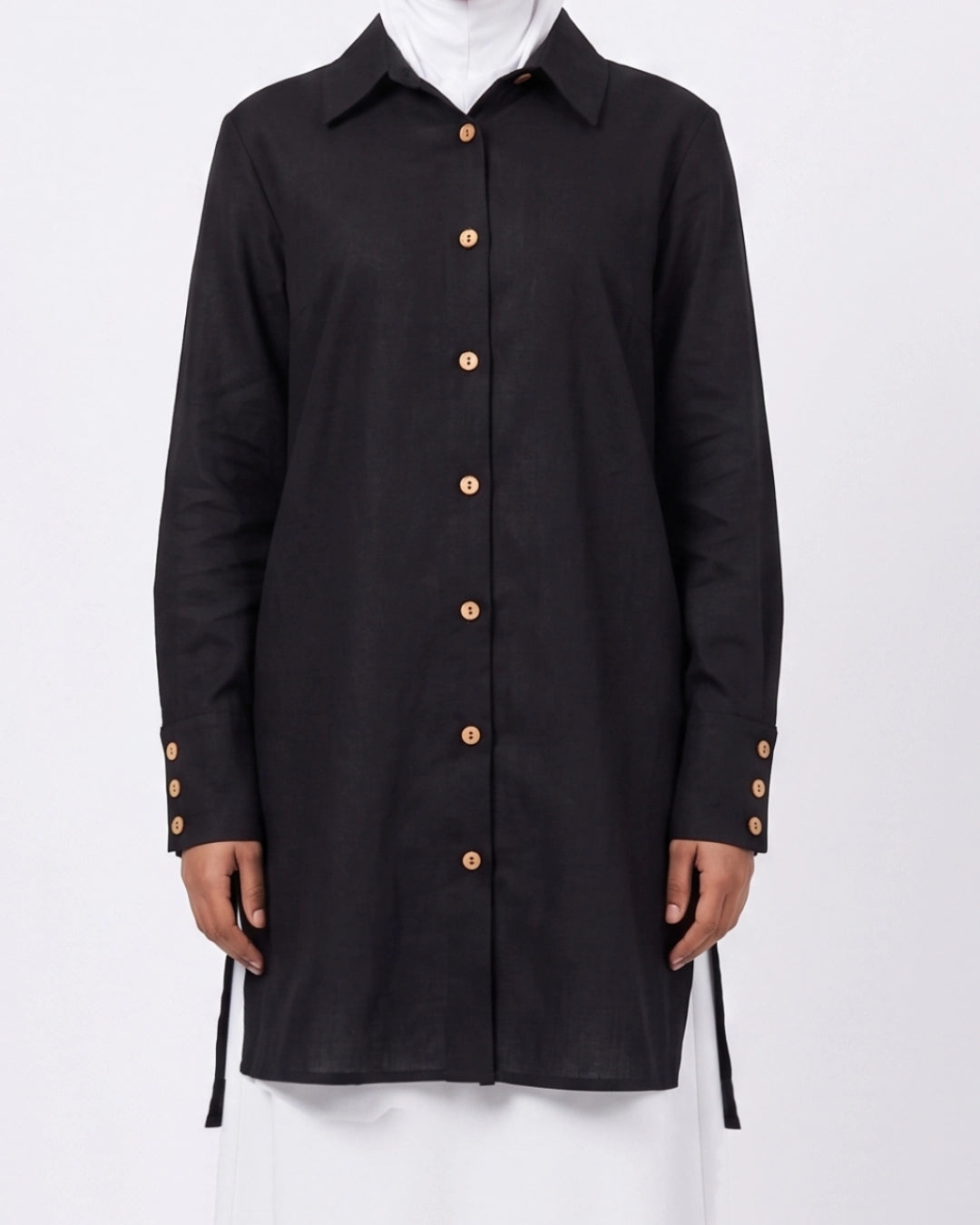 Linen Tunic (kiwi)