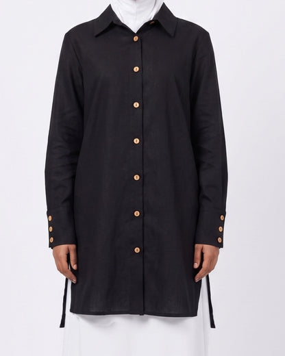Linen Tunic (kiwi)
