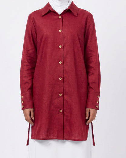 Linen Tunic (kiwi)