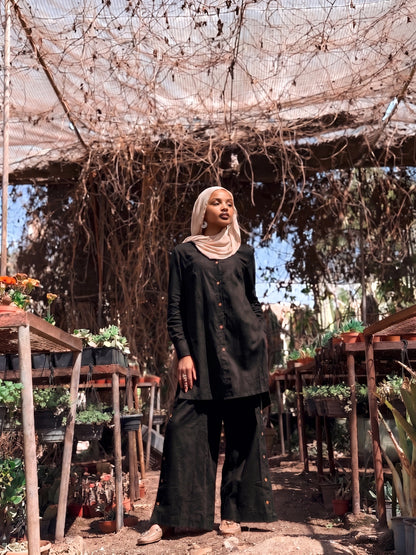 Bohemian Pants Set (kiwi)
