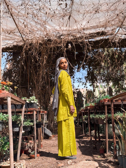 Bohemian Pants Set (kiwi)