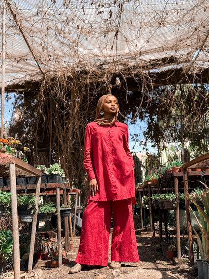 Bohemian Pants Set