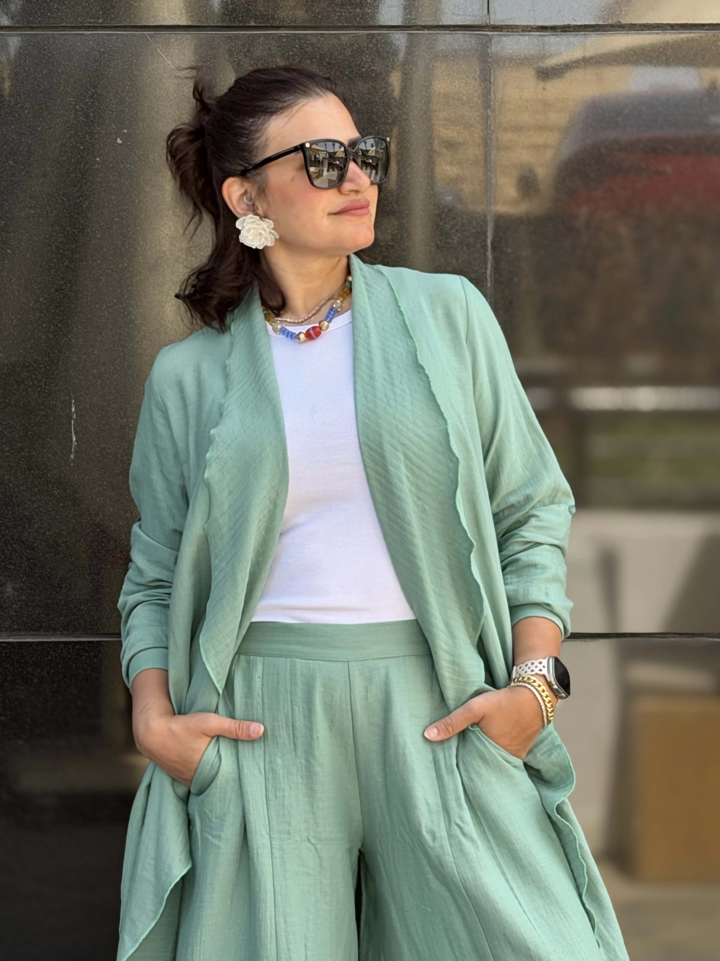 Flowy Cardigan 💚
