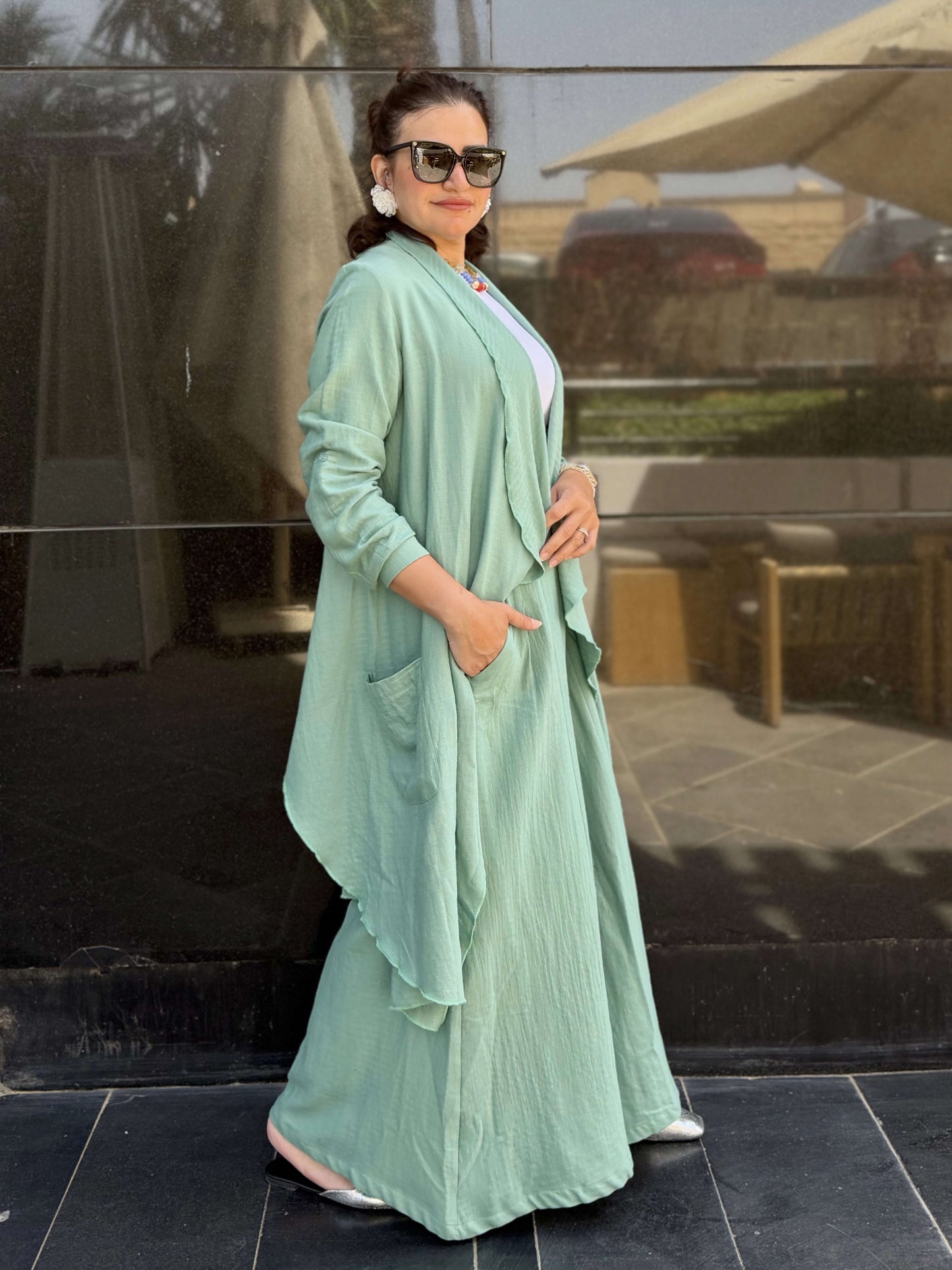 Super Wide Leg Pants