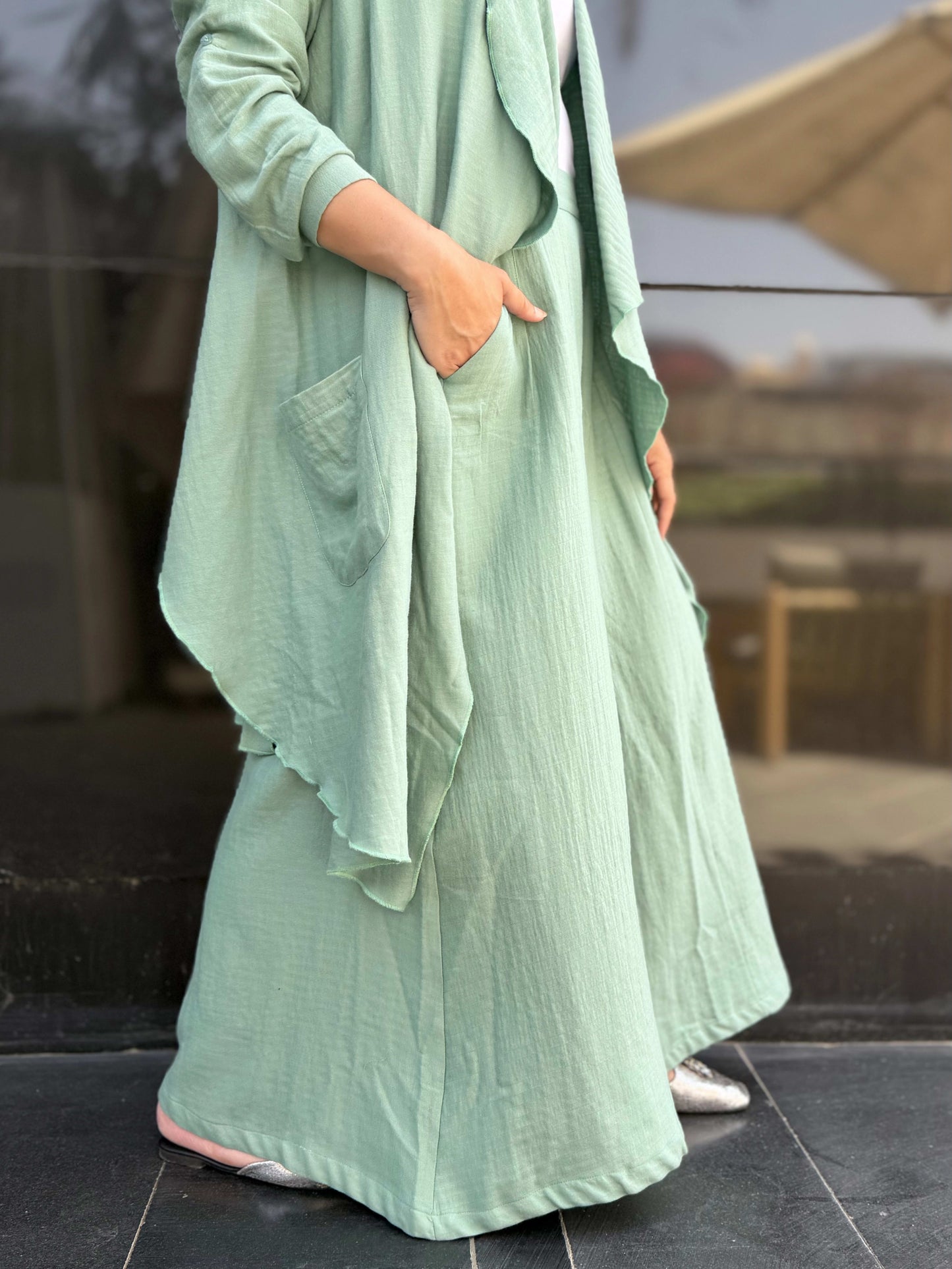 Super Wide Leg Pants