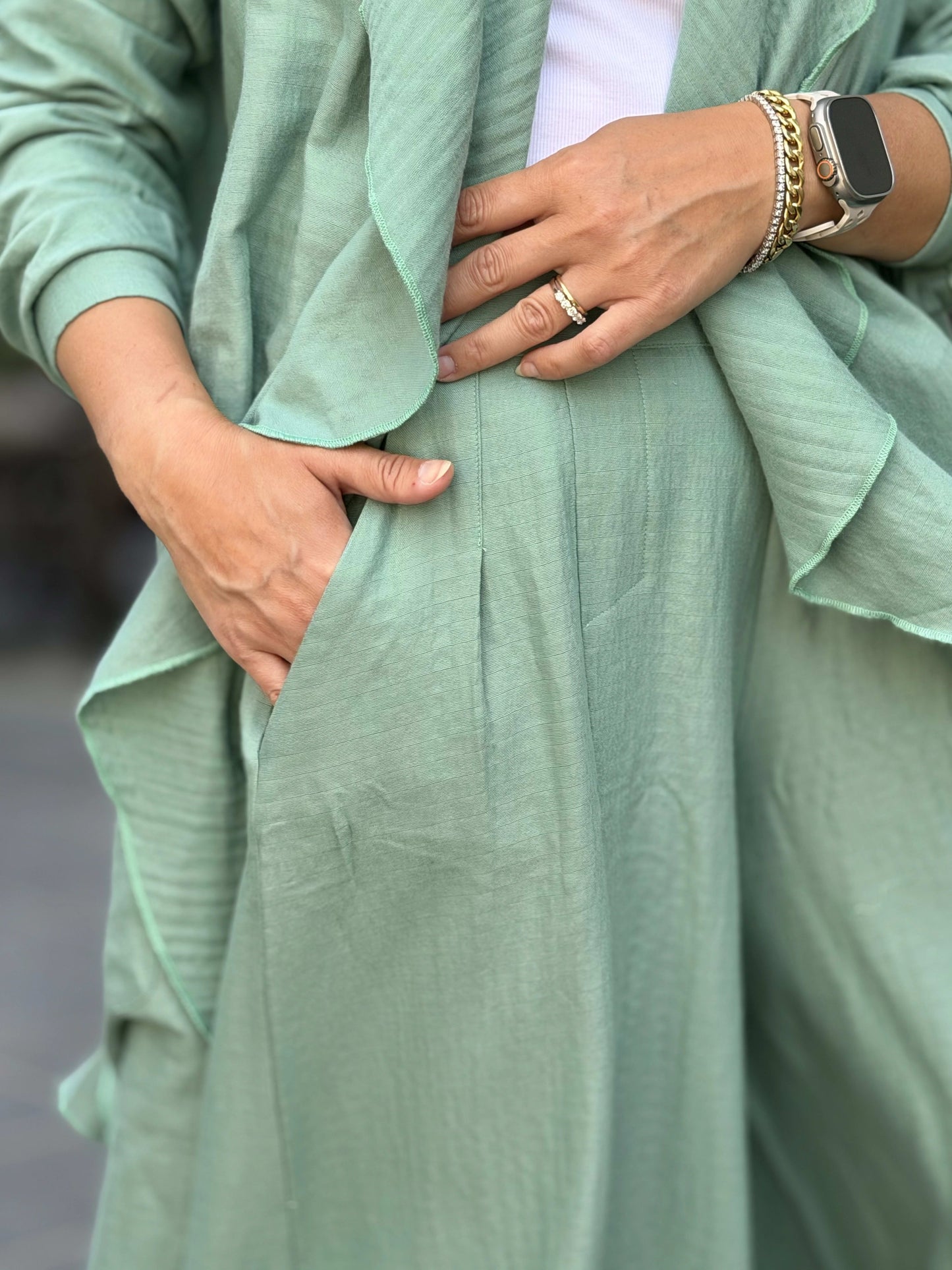 Super Wide Leg Pants