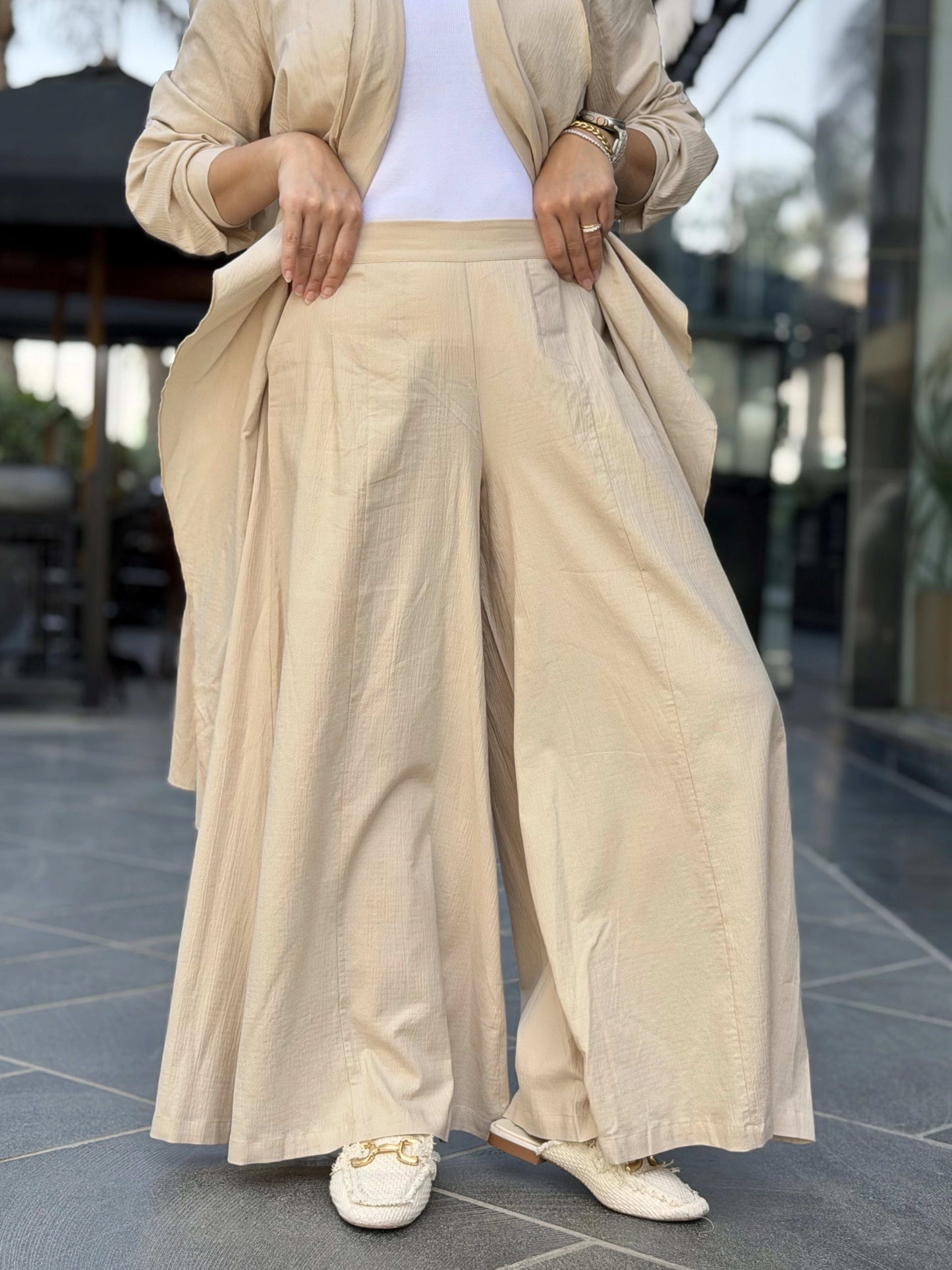 Super Wide Leg Pants