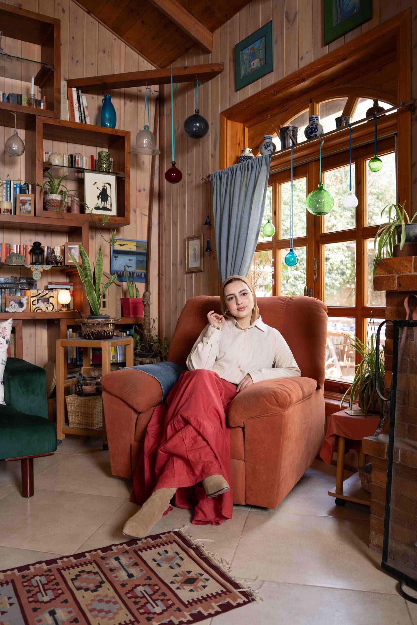 Safari Beige Linen Shirt