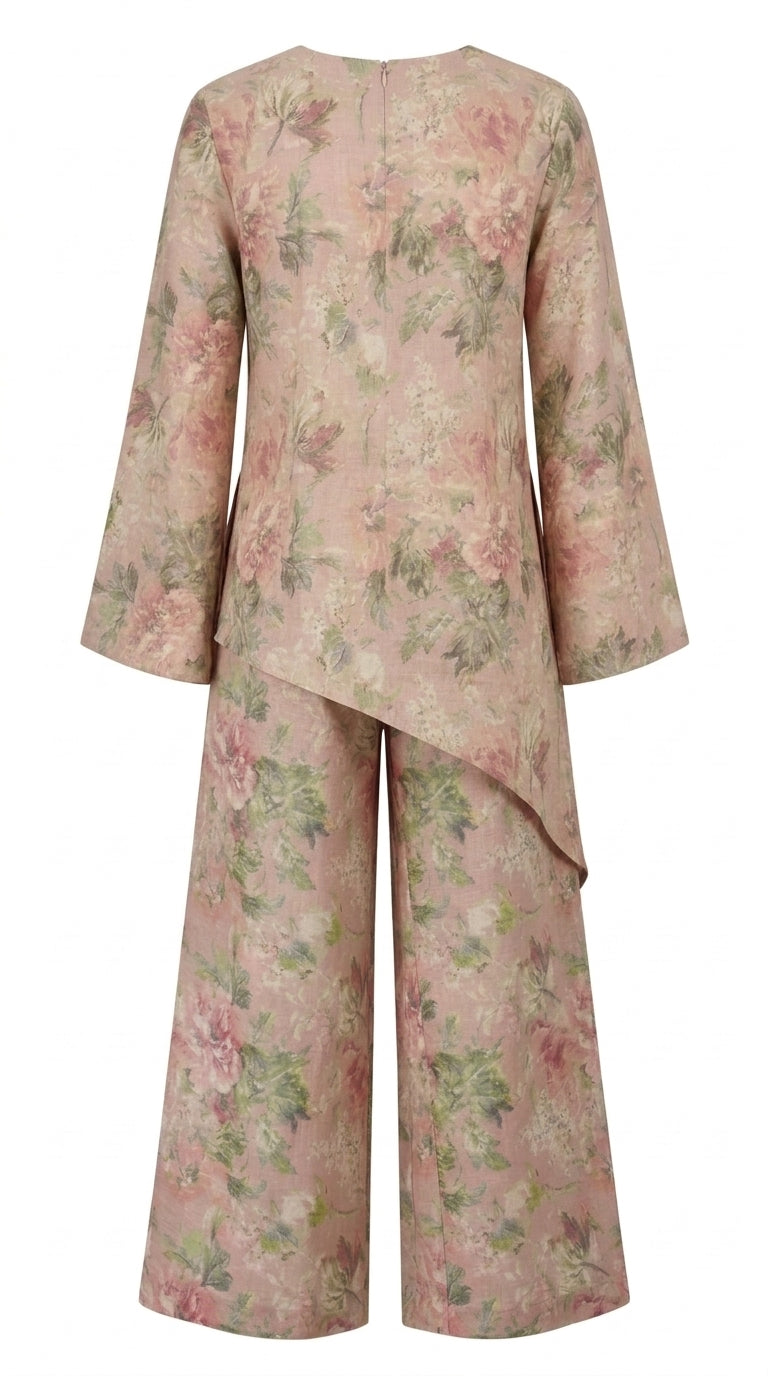 Empire Asymmetric Wide-Leg Set