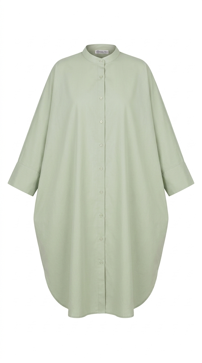 Free Long Shirt Cardigan