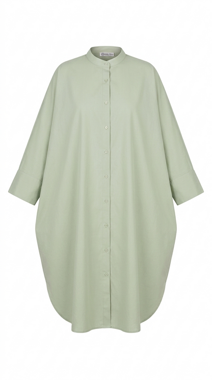 Free Long Shirt Cardigan
