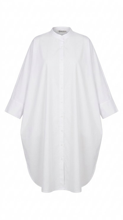 Free Long Shirt Cardigan