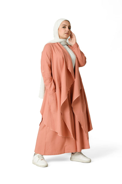 Peachy Irregular Cardigan