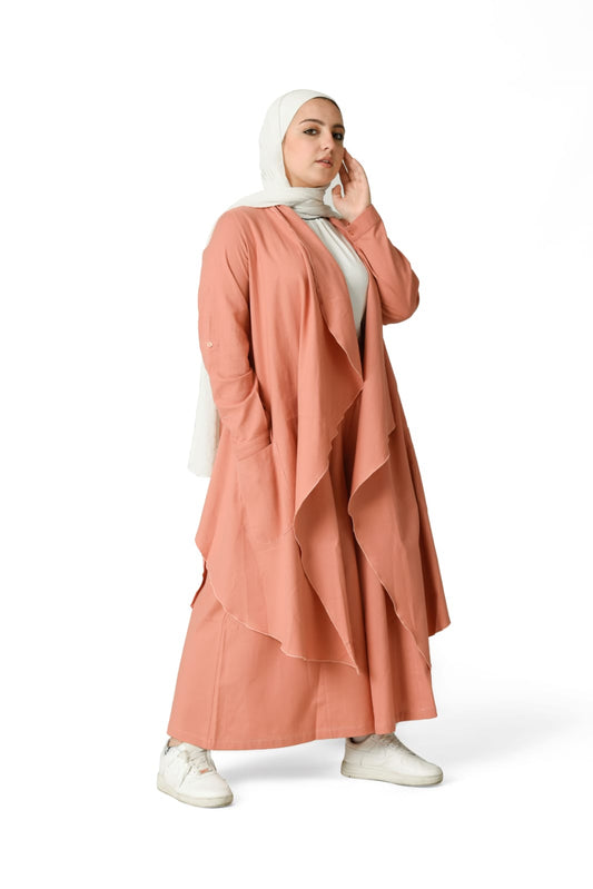 Peachy Irregular Cardigan