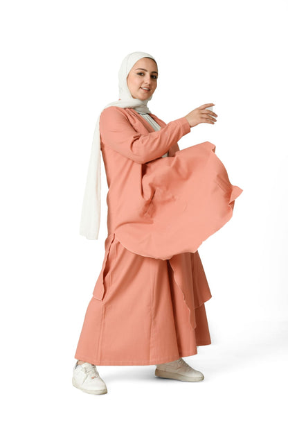 Peachy Irregular Cardigan