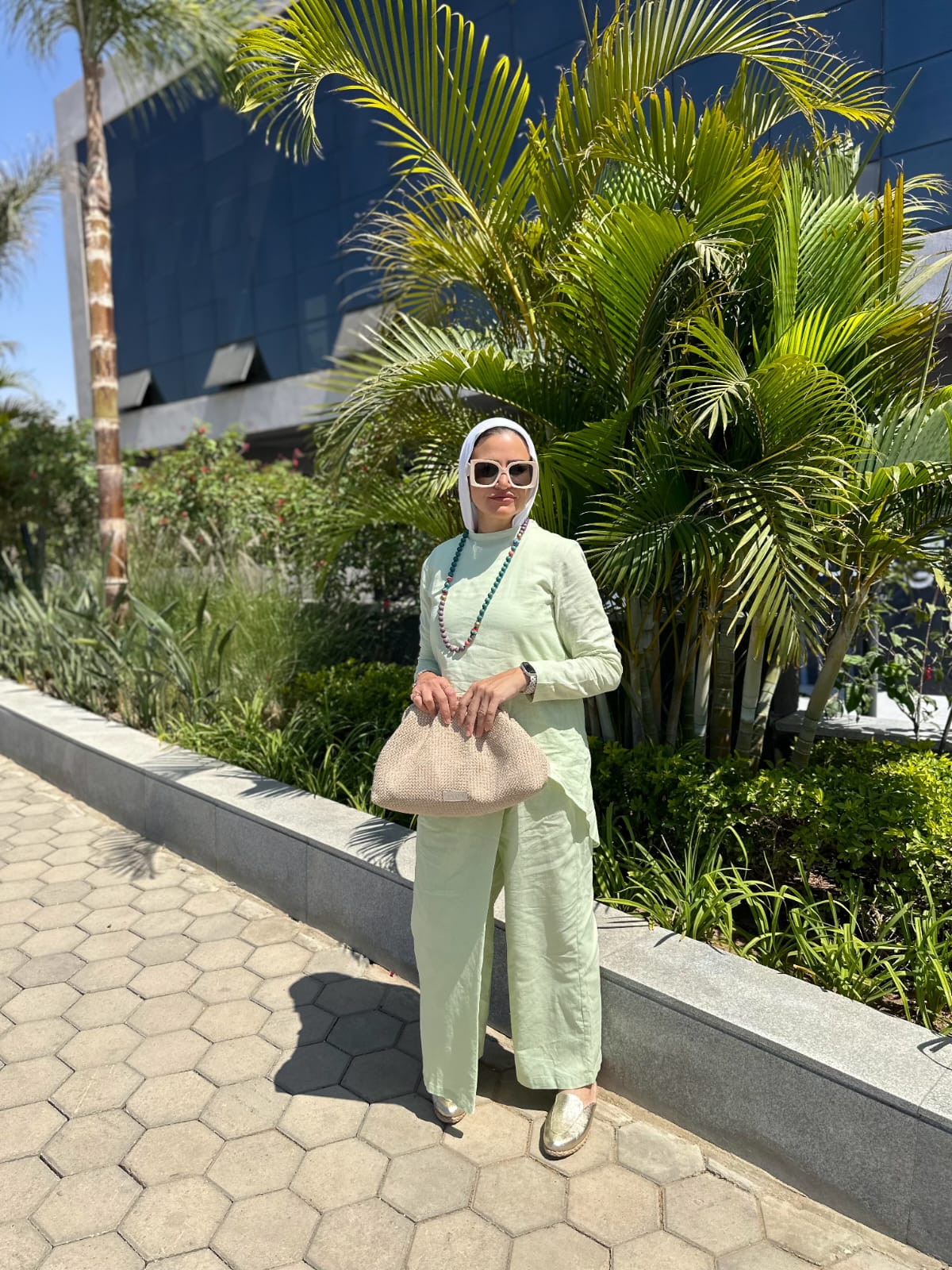 Envelope Set Pants Mint