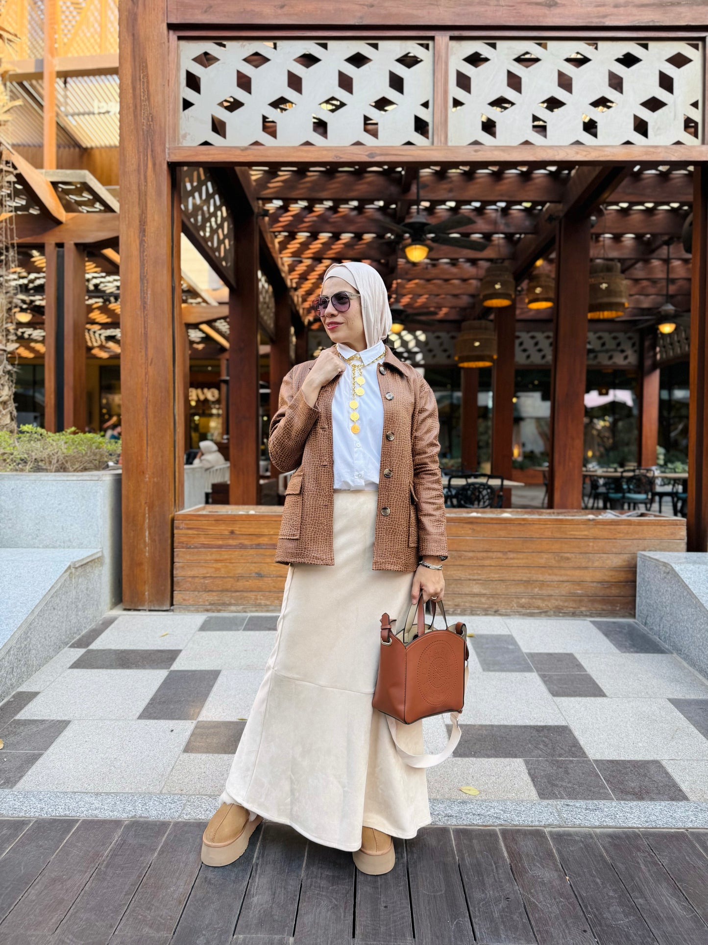 Buttoned Jacket