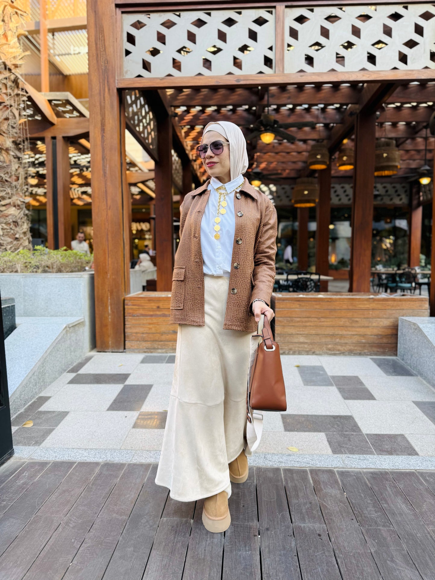Buttoned Jacket