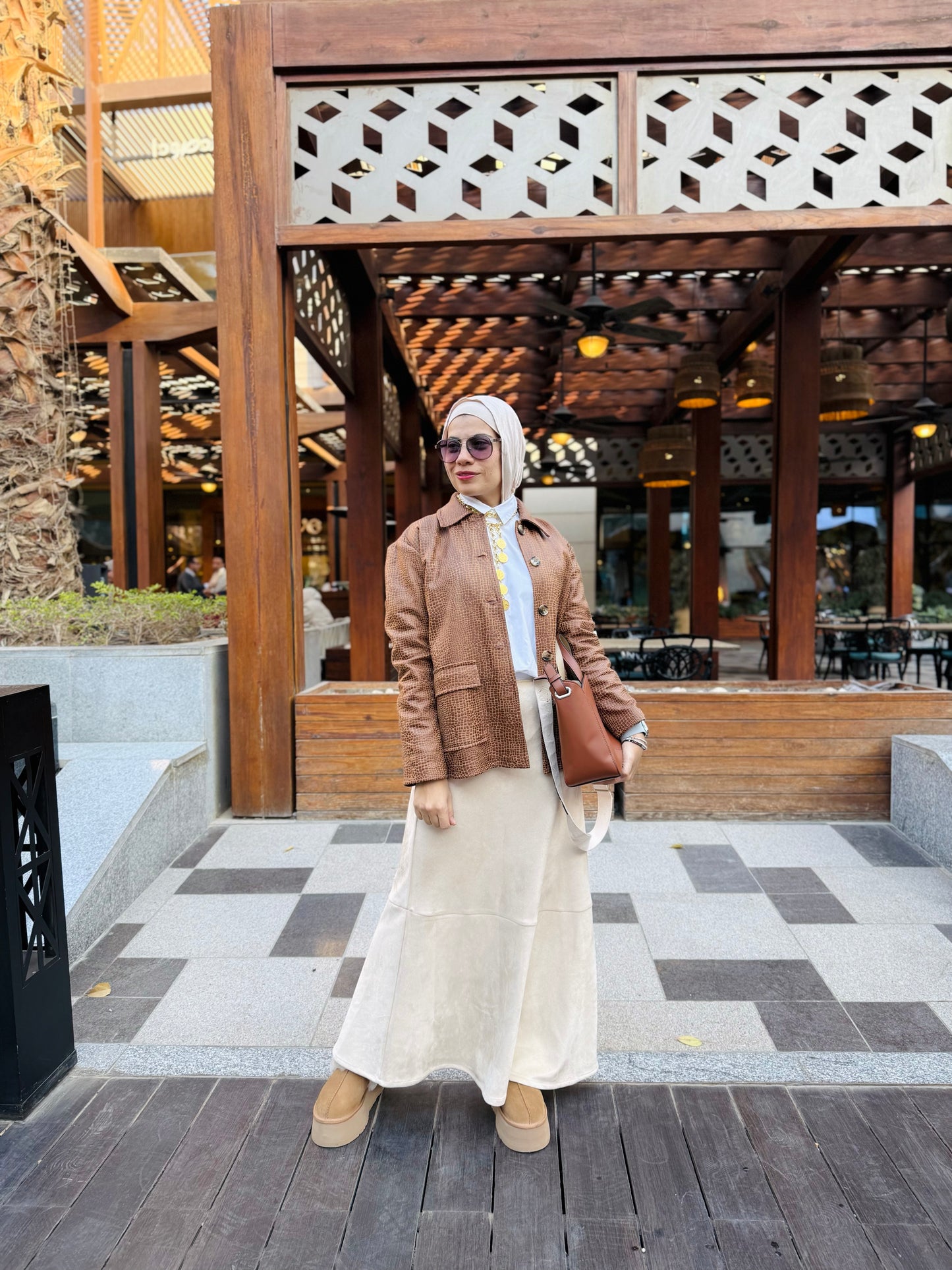 Buttoned Jacket