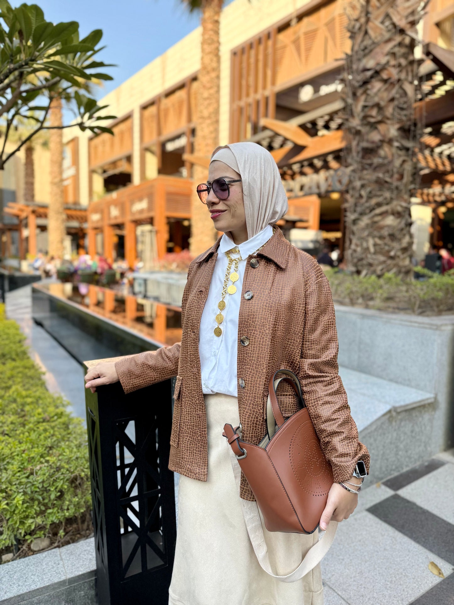 Buttoned Jacket
