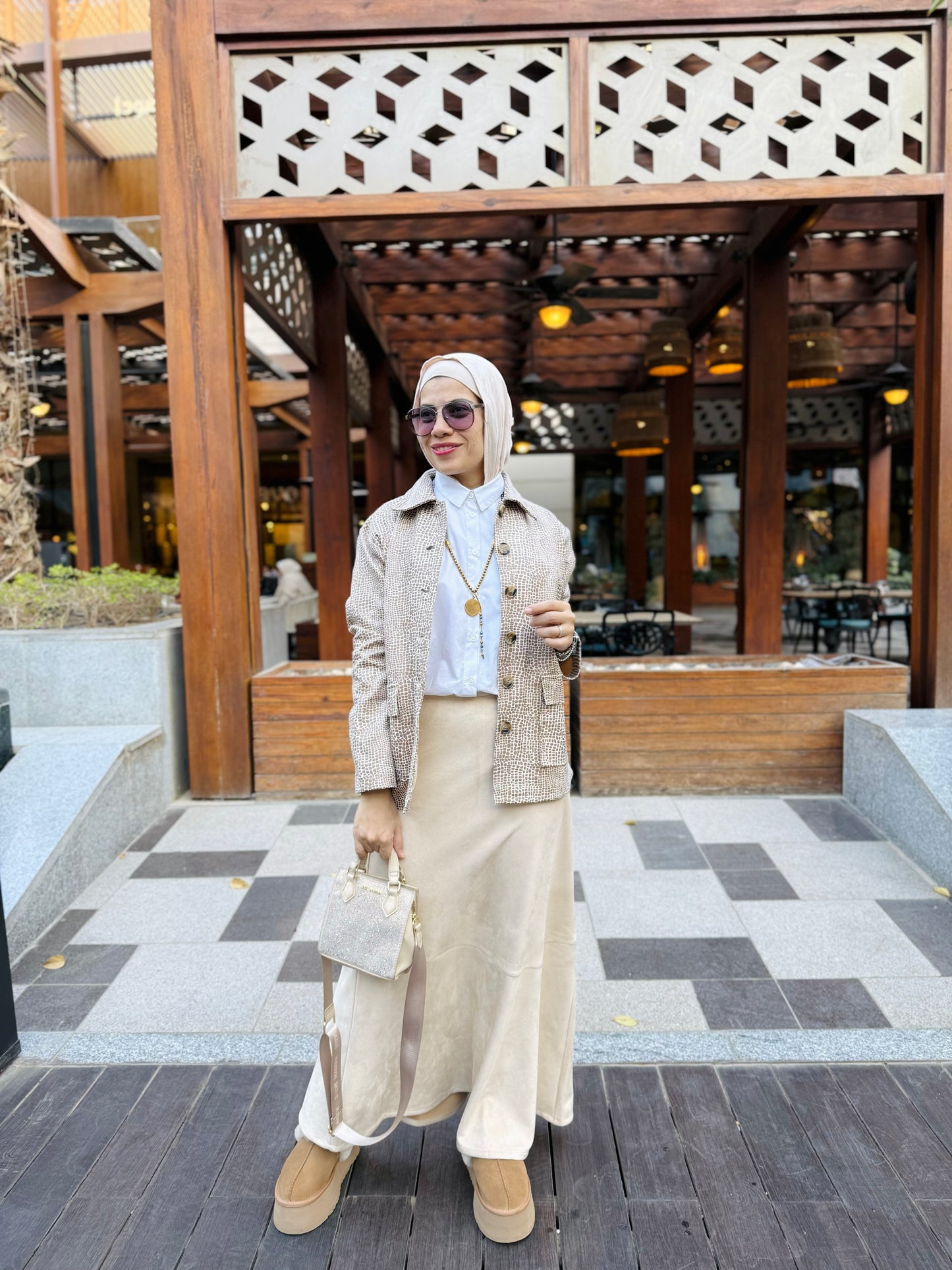 Buttoned Jacket